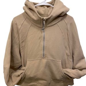NWOT Lululemon Scuba Half Zip